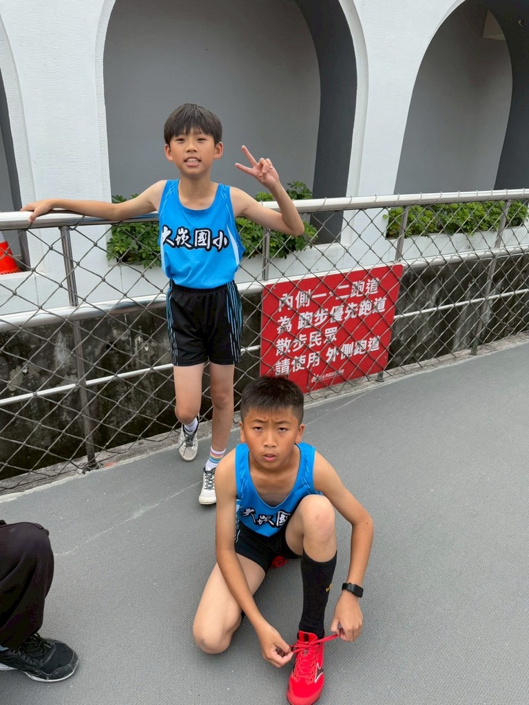 賀本校田徑隊參加新北市113學年度新莊分區五年級田徑交流賽榮獲佳績(另開新視窗/jpeg檔)圖片
