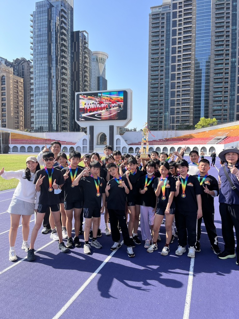 狂賀603班 參加2025新北市運動樂活大隊接力賽成績優異-勇奪季軍(另開新視窗/jpg檔)圖片