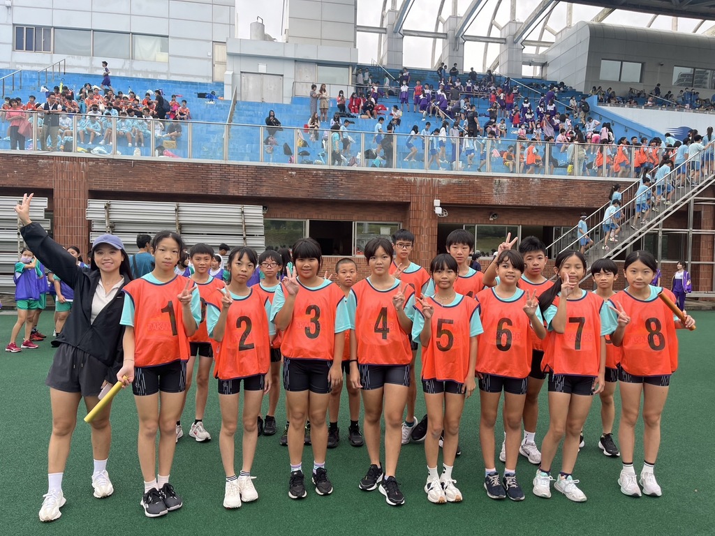 賀603班參加113學年度新莊分區中小學大隊接力賽-晉級市賽(另開新視窗/jpg檔)圖片