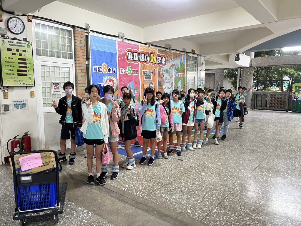 賀603班參加113學年度新莊分區中小學大隊接力賽-晉級市賽(另開新視窗/jpg檔)圖片