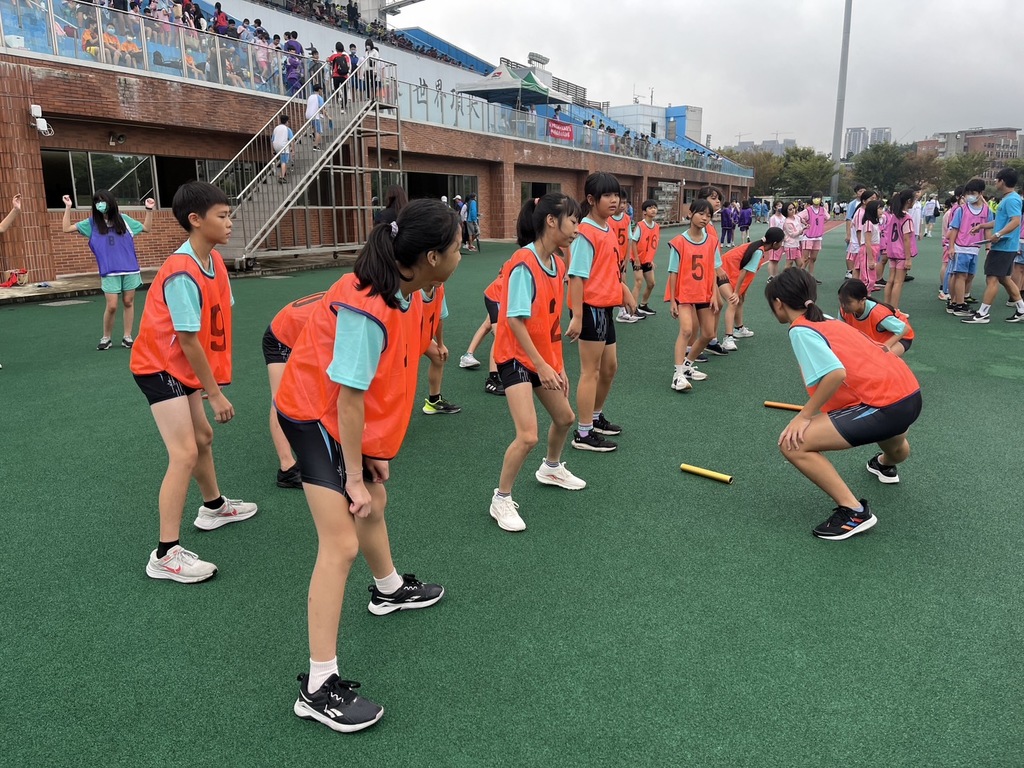 賀603班參加113學年度新莊分區中小學大隊接力賽-晉級市賽(另開新視窗/jpg檔)圖片