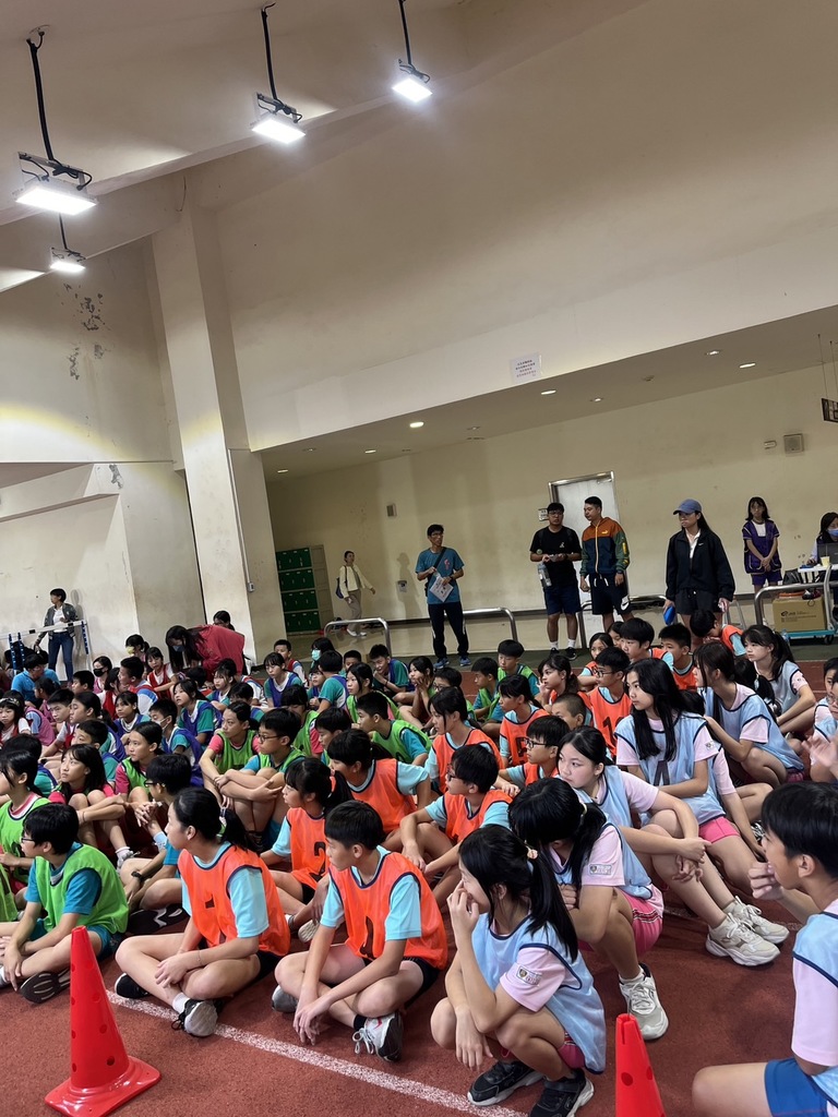 賀603班參加113學年度新莊分區中小學大隊接力賽-晉級市賽(另開新視窗/jpg檔)圖片