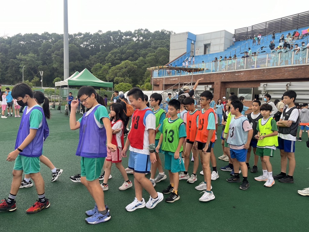 賀603班參加113學年度新莊分區中小學大隊接力賽-晉級市賽(另開新視窗/jpg檔)圖片