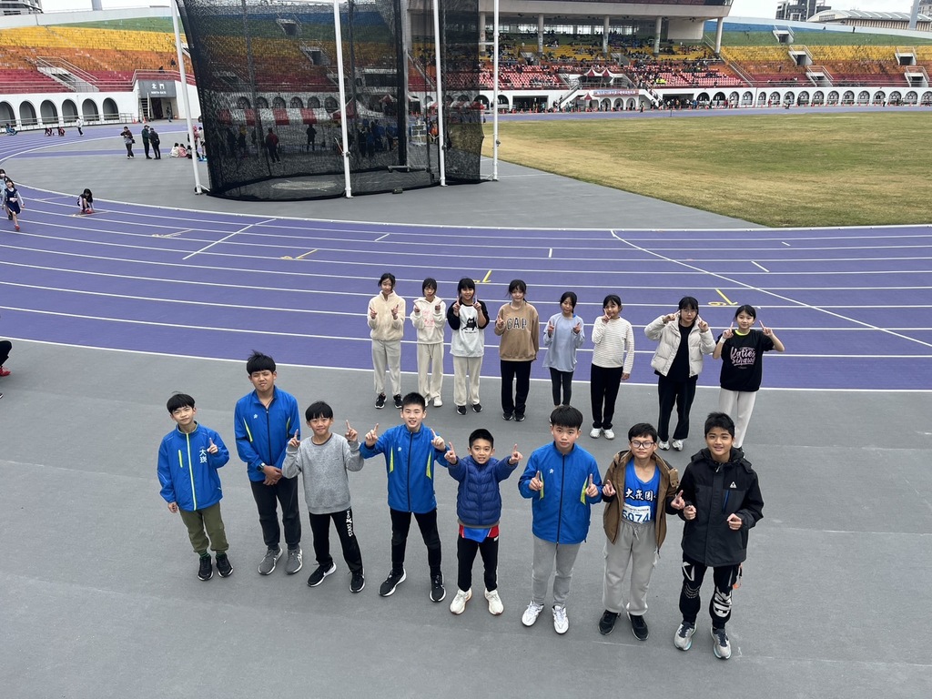 賀本校參加新北市113學年度小學田徑對抗賽榮獲佳績(另開新視窗/jpg檔)圖片