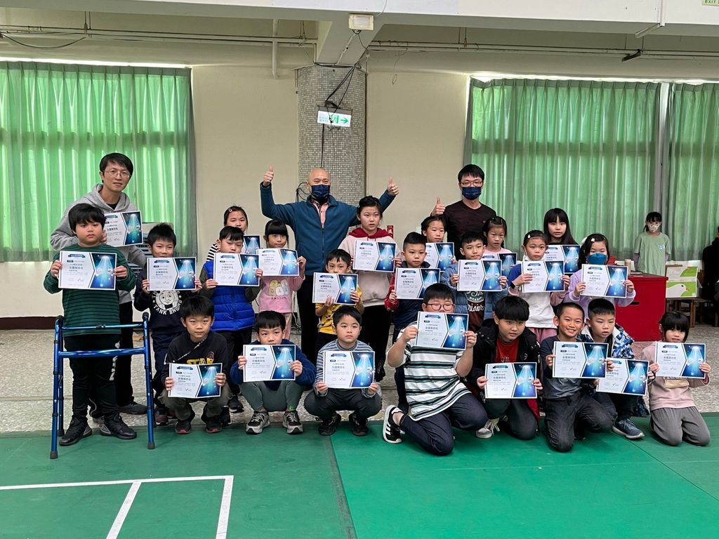 賀！304班參加2023星空探險隊，榮獲全國第四名！(另開新視窗/jpg檔)圖片