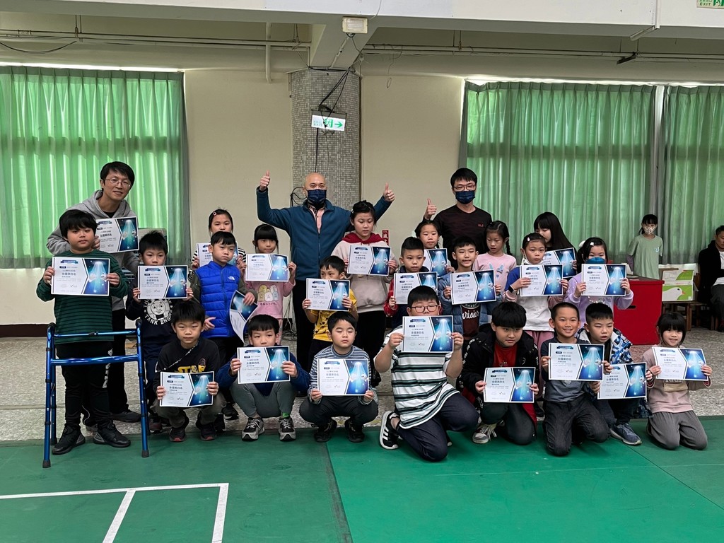 賀！304班參加2023星空探險隊，榮獲全國第四名！圖片